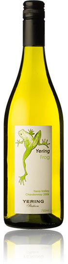 Unbranded Yering Frog Chardonnay 2006 Yarra Valley (75cl)