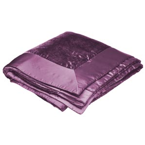 Ying Pillowsham- Amethyst- Square