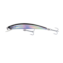 Unbranded Yo Zuri Crystal Minnow Silver with Black Back