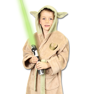 Unbranded Yoda Childrens Dressing Gowns - Star Wars