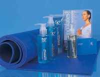 Yoga and Pilates Kit With DVD- Yoga Mat- Stretch Band and Toiletries
