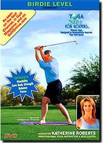 Yoga for Golfers - Birdie Level DVD