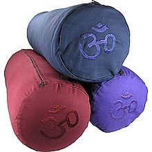 Unbranded Yoga-Mad Bolster with OM