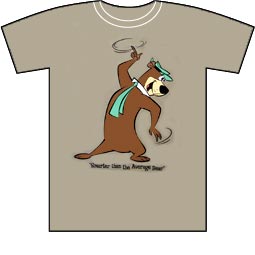 yogi bear t shirt