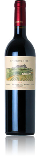 Unbranded Yonder Hill Cabernet Merlot 2003 Stellenbosch (75cl)