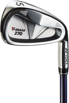 Yonex V-mass 270 Irons Steel 3-SW