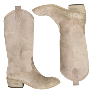 Unbranded Yosemite - Beige Suede