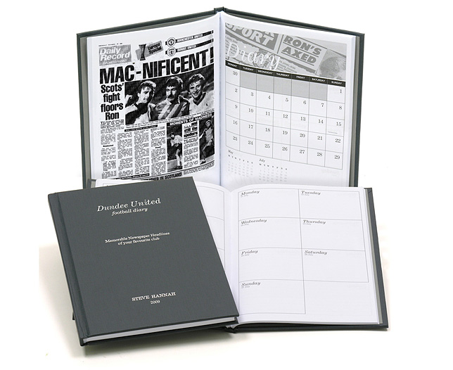 Unbranded Your Club Diary Dundee United