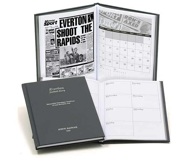 Unbranded Your Club Diary Everton