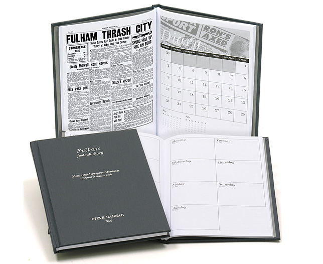 Unbranded Your Club Diary Fulham