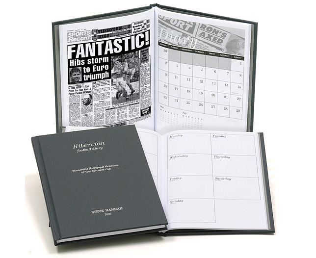 Unbranded Your Club Diary Hibernian