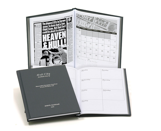 Unbranded Your Club Diary Hull