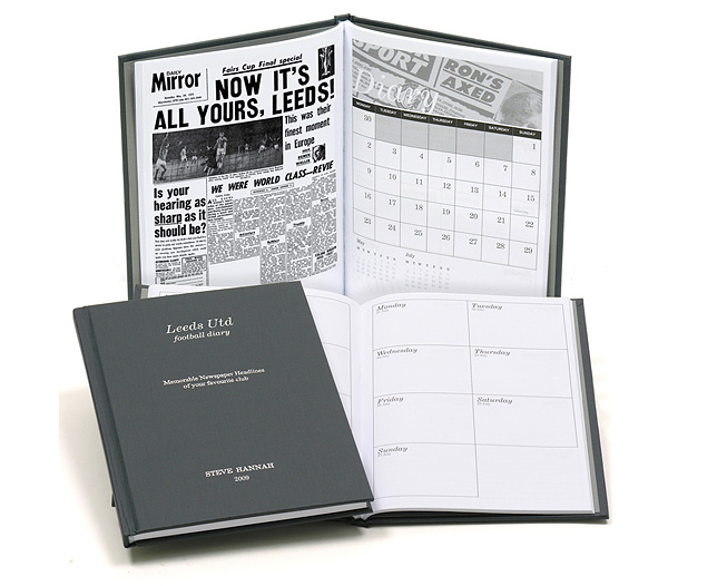 Unbranded Your Club Diary Leeds