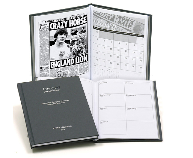 Unbranded Your Club Diary Liverpool