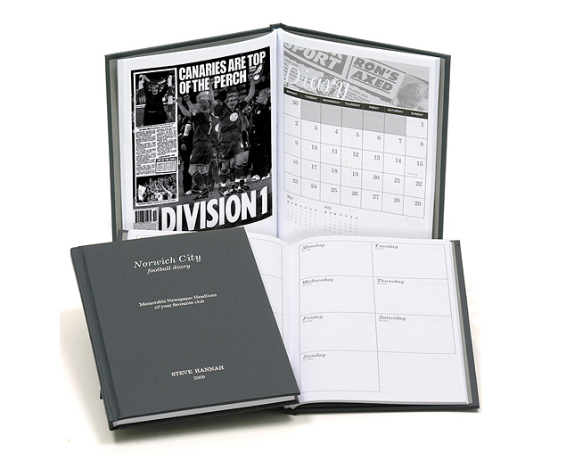 Unbranded Your Club Diary Norwich
