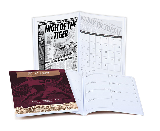 Unbranded Your Club Diary Paper Back, Hull