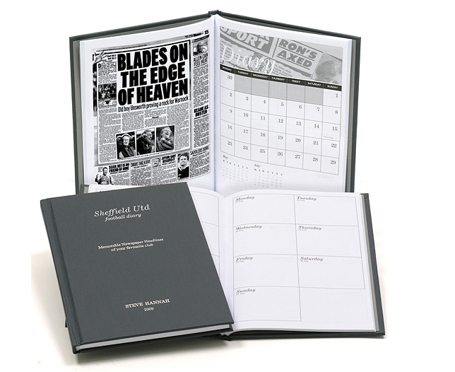 Unbranded Your Club Diary Sheffield United