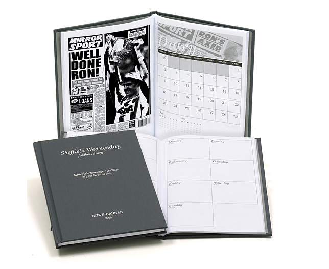 Unbranded Your Club Diary Sheffield Wednesday