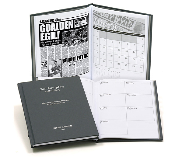 Unbranded Your Club Diary Southampton