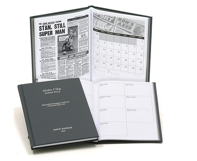 Unbranded Your Club Diary Stoke