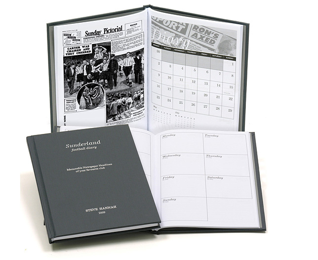 Unbranded Your Club Diary Sunderland