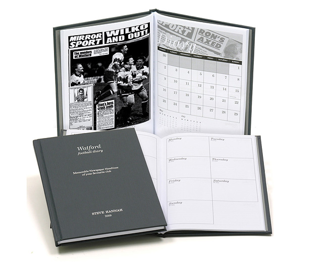 Unbranded Your Club Diary Watford