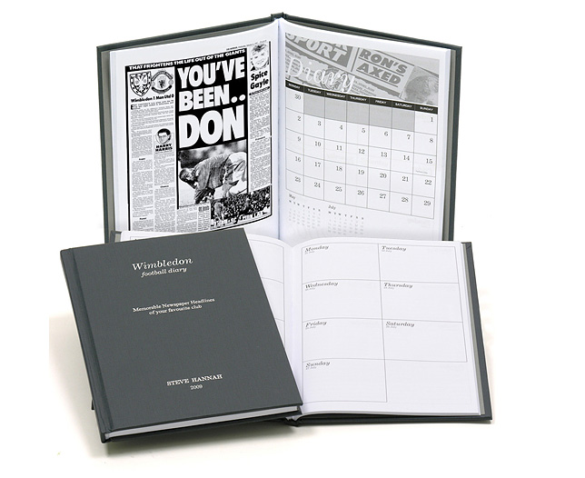 Unbranded Your Club Diary Wimbledon