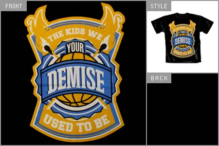 Unbranded Your Demise (Basketball) *Import* T-shirt