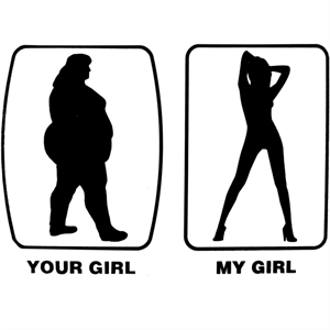 Unbranded Your Girl My Girl Mug