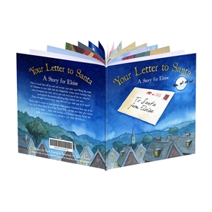 Unbranded Your Letter to Santa Personalised Storybook