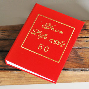 Unbranded Your Life At 50 Big Red Book Photo Album