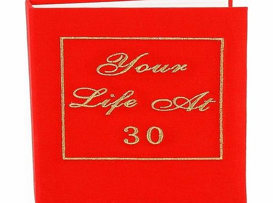 Unbranded Your Life Photo Albums - 30th Birthday