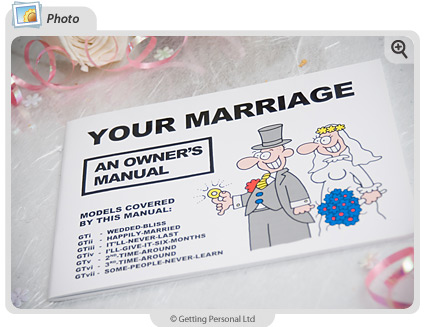 Unbranded Your Marriage - An Owners Manual