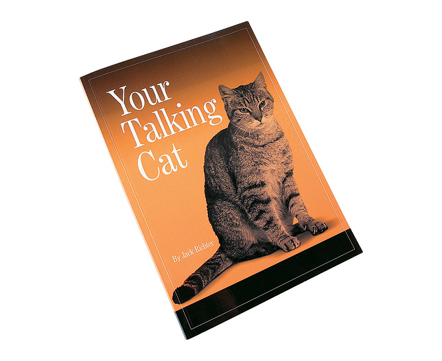 Unbranded Your Talking Cat books (2)