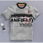 Unbranded Youths Official Liverpool FC Stadium T-Shirt