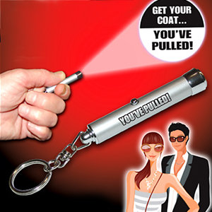 Unbranded Youve Pulled Projector Keyring