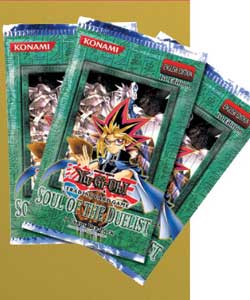 Yu-Gi-Oh! Soul of the Duelist Triple Booster Pack