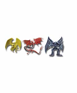 Yu-Gi-Oh Deluxe Model Kits