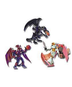 Yu-Gi-Oh Total Control Monsters