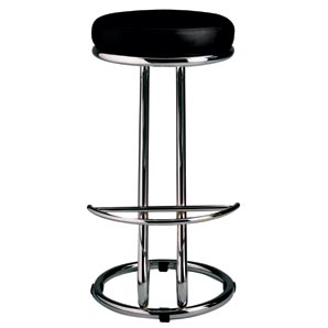 Unbranded Z Bar Stool, Black