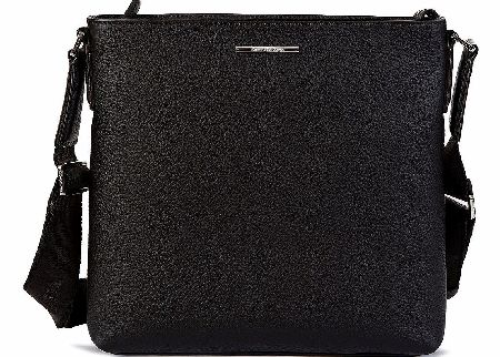 Unbranded Z Zegna Brown Leather Side Bag