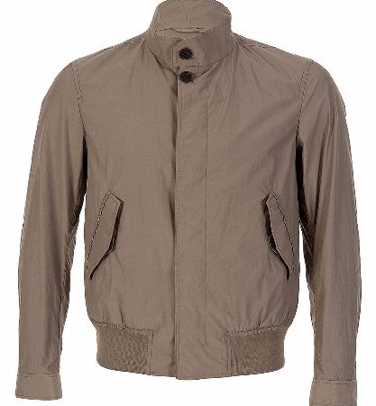 Unbranded Z Zegna Stone Bomber Jacket