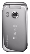 Sony Ericsson Z750i Silver on Three Mix 