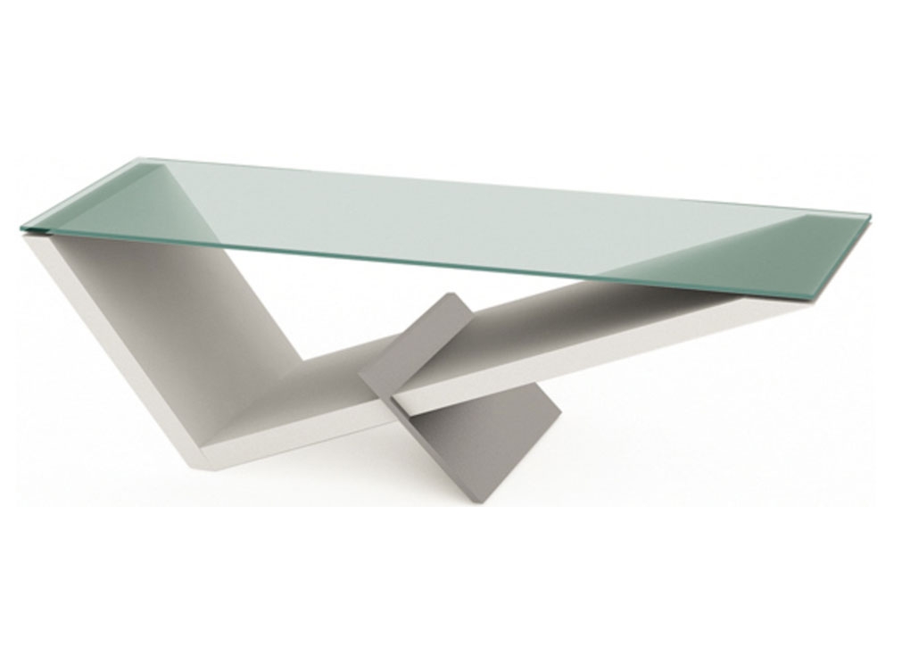 Unbranded Zaki White Coffee Table