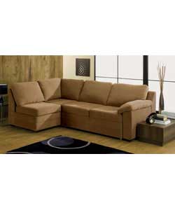 You can make much more use of the space in your living room with this versatile left handed leather 
