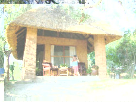 Unbranded Zambia wildlife safari camp