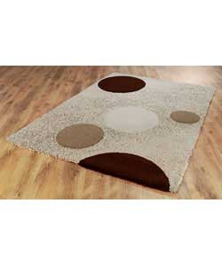 Zamora Natural Shaggy Rug - 160 x 120cm