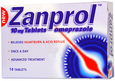 Zanprol 10mg Tablets Omeprazole