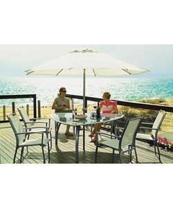 Zante 6 Seater Patio Set