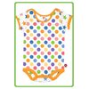 Hey baby! Have some funsie with my cutesy onesie! 100 super-soft cotton in irresistably sweet candy-